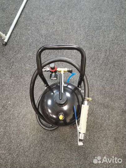 Передвижной пескоструйный аппарат Wiederkraft