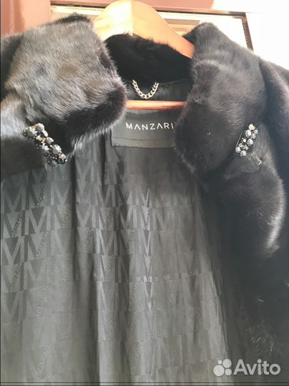 Норковая шуба