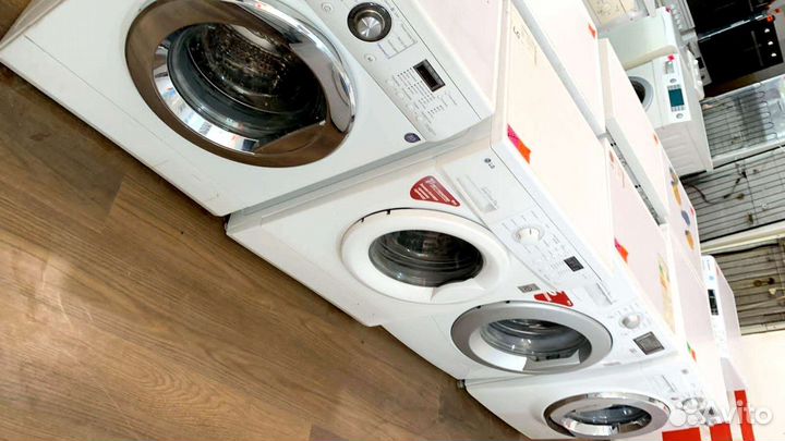 Стиральная машина б/у Lg 6 кг, 7 кг, 8 кг