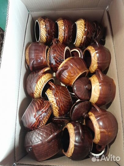 Горшочки для запекания