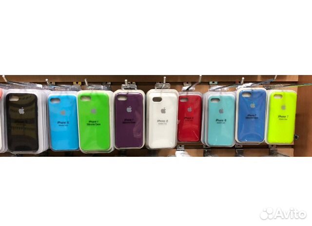 Чехлы на iPhone оригинал