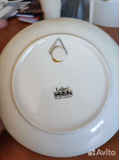 Тарелка декоративная настенная