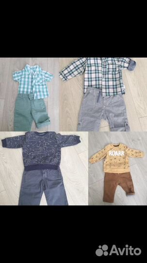 Детская одежда для мальчиков hm