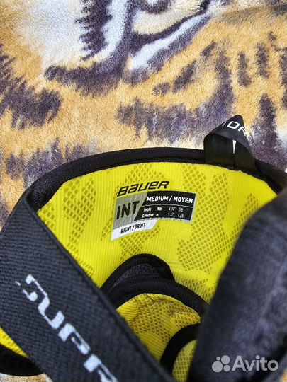 Налокотники хоккейные детские bauer
