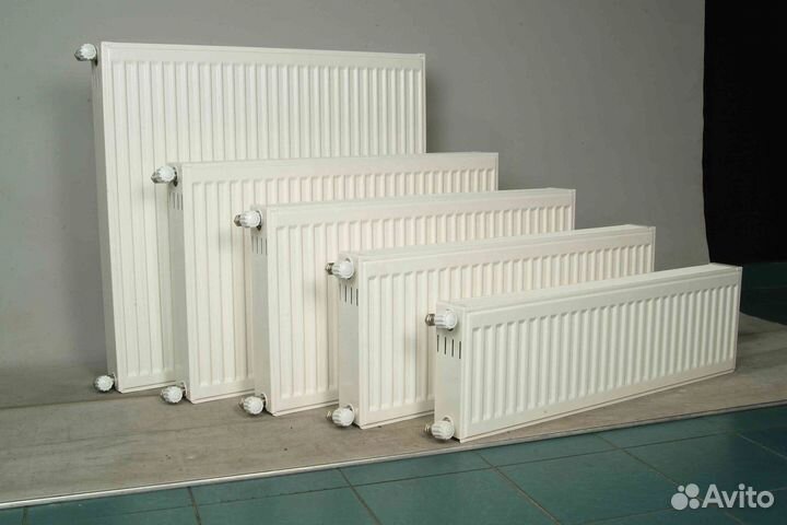 Радиатор панельный новый