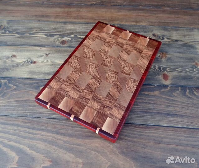 Торцевая разделочная доска