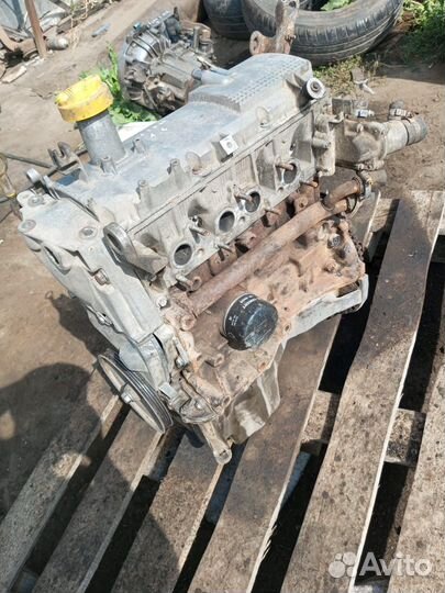 Двигатель Renault Logan 1 1.6