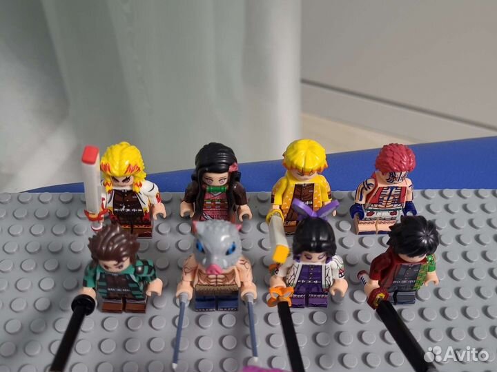 Lego минифигурки