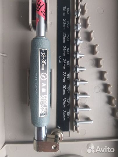 Нутромер 18-35мм Mitutoyo 511-126