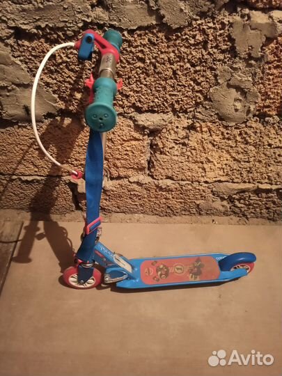 Самокат детский складной