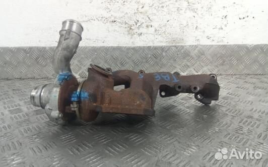 Турбина дизельная ford focus 1 (TBE05BK01)