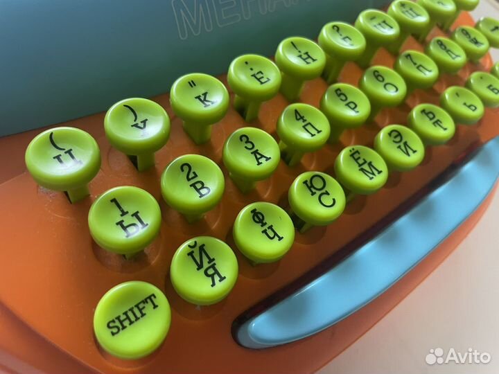 Детская печатная машинка Mehano