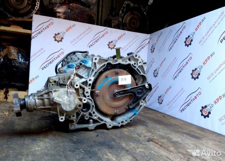 Вариатор Nissan X-Trail T31 2.0 MR20 4WD BLG