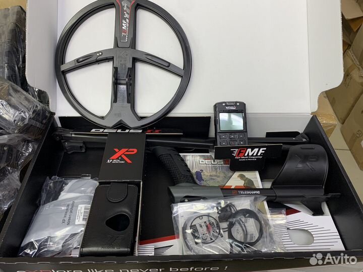 Xp deus 2 катушка 22см/28см+чехлы