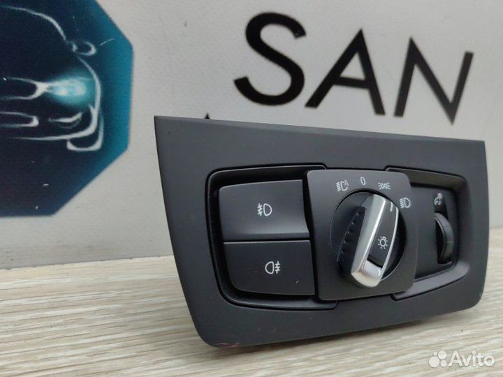 Блок включения фар Bmw 3 F30 N20B20 2012