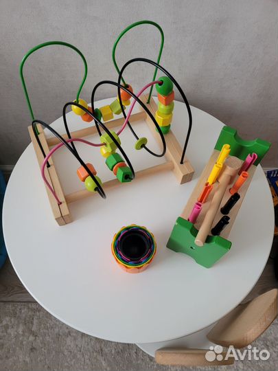 Развивающие игрушки