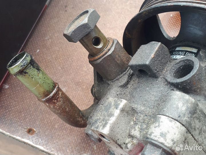 Хундай сантафе 1 гидроусилитель руля