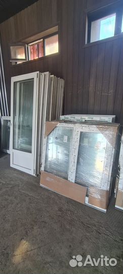Окна пластиковые бу