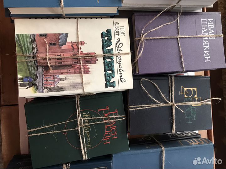 Книги собрания сочинений