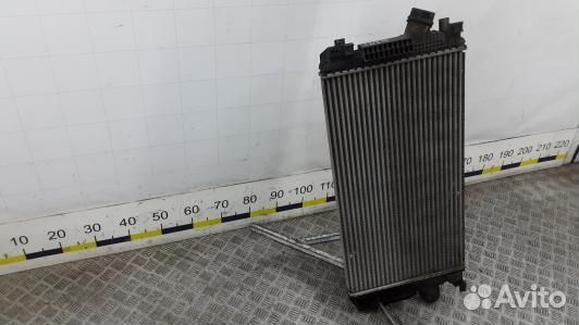 Радиатор интеркуллера opel astra GTC (1NI04KC01)