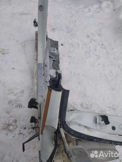 Порог правый Hyundai Solaris 2