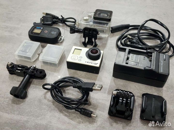 Камера GoPro Hero 3+ Black Edition