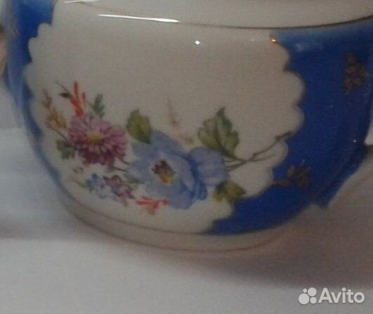 Фарфоровый чайный старин.сервиз Полонне 1953-1957г