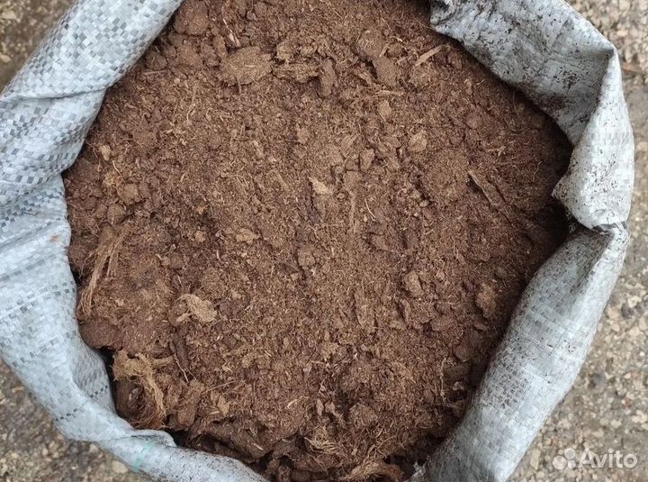 Торф верховой кислый в мешках