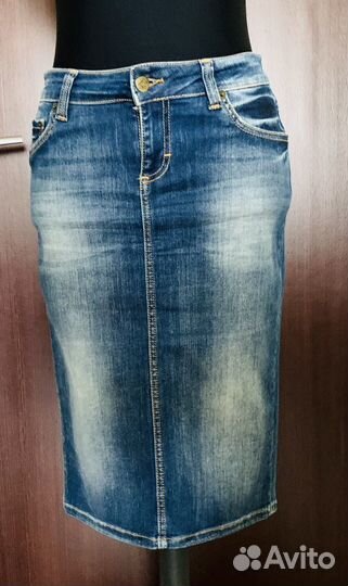 Юбка джинсовая Iceberg, оригинал
