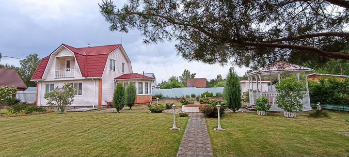 Дача 120 м² на участке 12 сот.