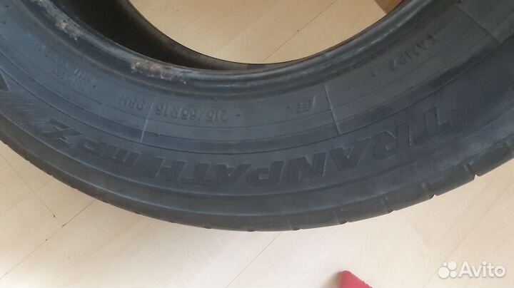 Toyo Tranpath MPZ 215/65 R16