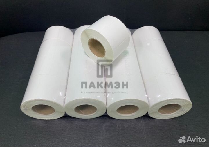 Термоэтикетки 58х40 TOP