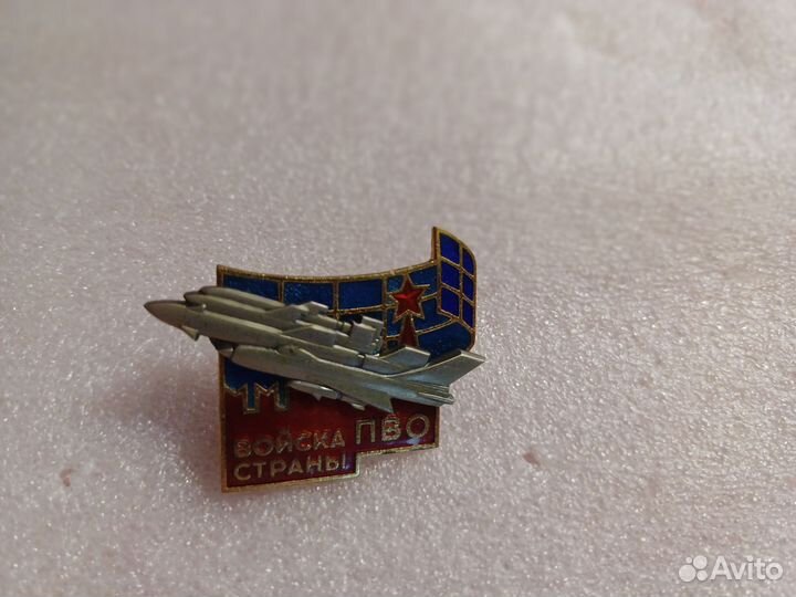 Значок войска пво