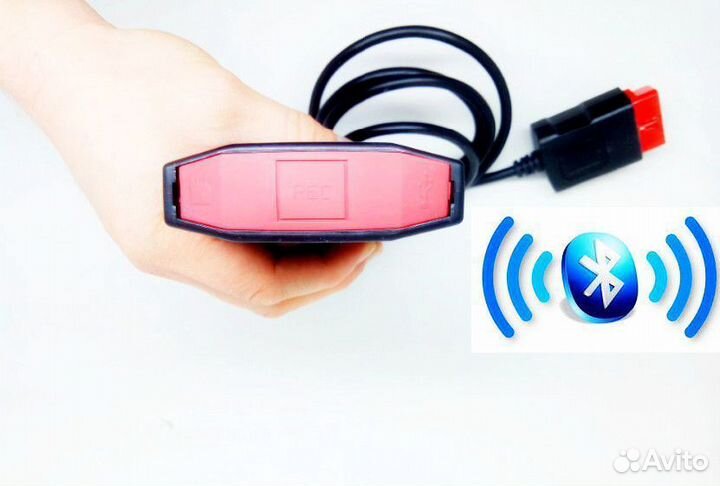 Автосканер TCS CDP v2017 DS150E USB+Блютус двухпла