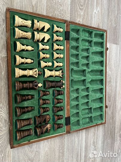 Шахматы ручной работы