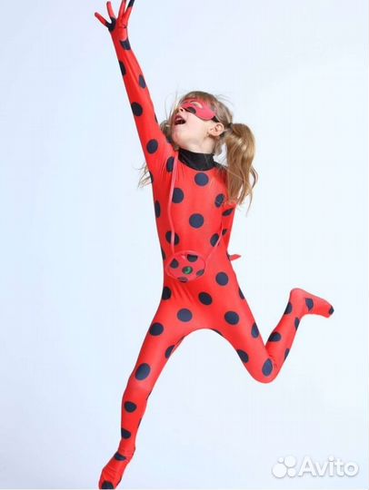 Костюм Леди Баг 134-140