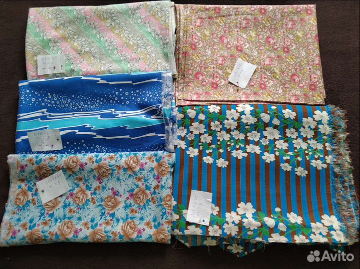 Отрезы ткани СССР