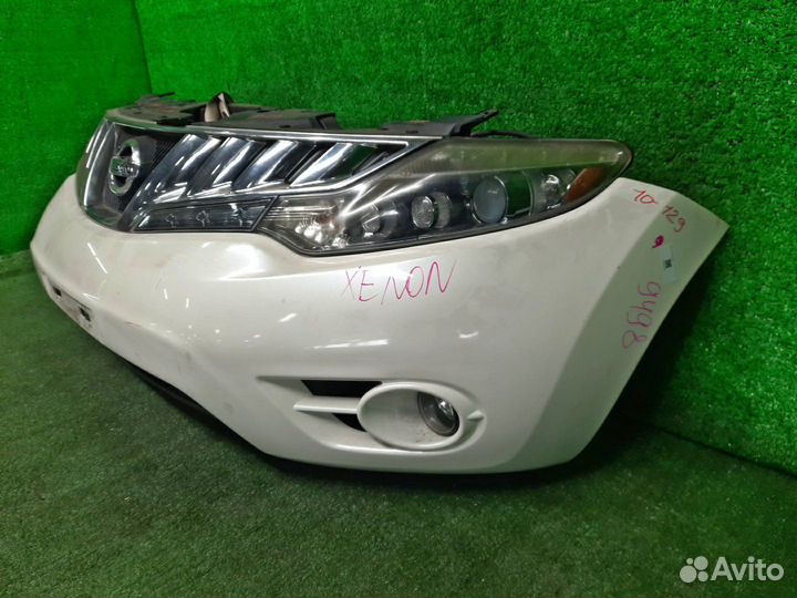 Ноускат на nissan murano Z51 QR25DE