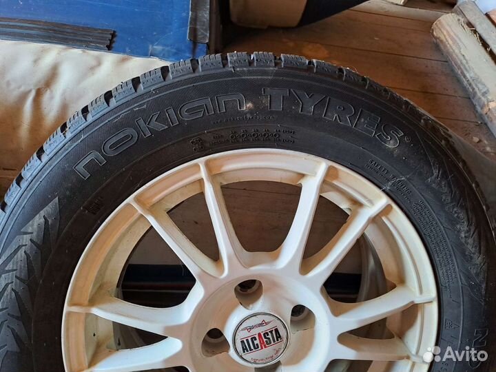 185 65 r15 зимняя резина шипованная