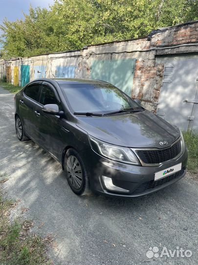 Kia Rio, 2015
