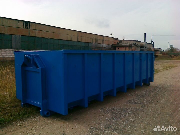Контейнер мусорный для мультилифта, бункер для тбо