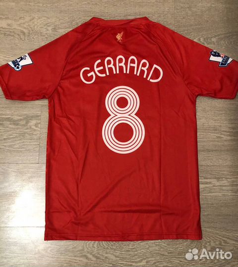 Ретро футболка Джеррард Ливерпуль