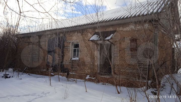 Дом 56 м² на участке 40 сот.