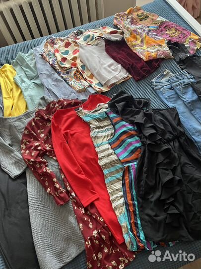 Вещи пакетом женские 40-42