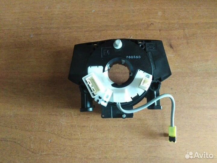 Шлейф подрулевой Nissan Qashqai 2006-2014