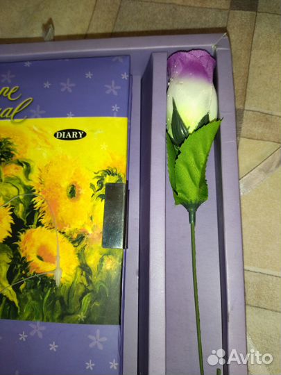 Блокнот в подарочной упаковке