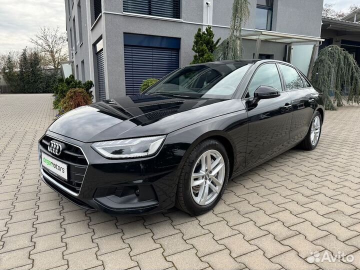 Audi A4 2.0 AMT, 2019, 61 200 км