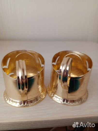 Коллекционные подстаканники СССР