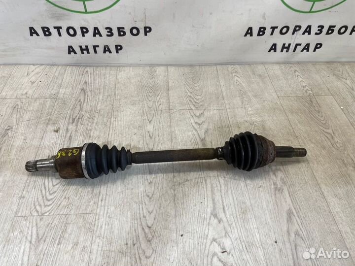 Привод передний левый Ford Fusion CBK fxja 2008