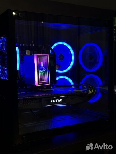 Игровой пк/intel/gtx 1070/DDR4